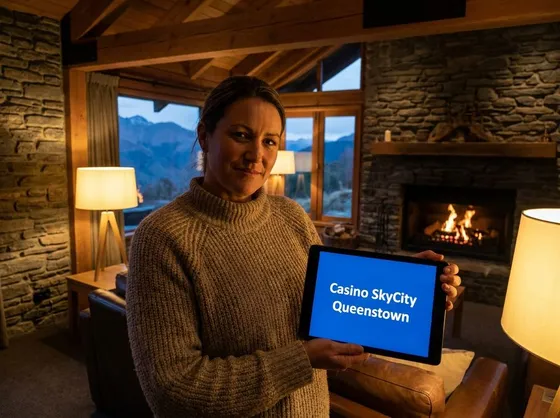 sign in to your account at Casino SkyCity Queenstown